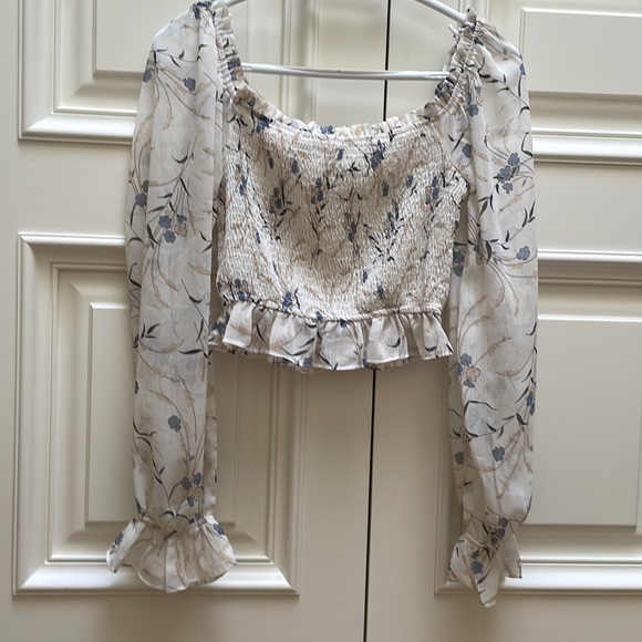 CTop / peasant blouse - Picture 6 of 6